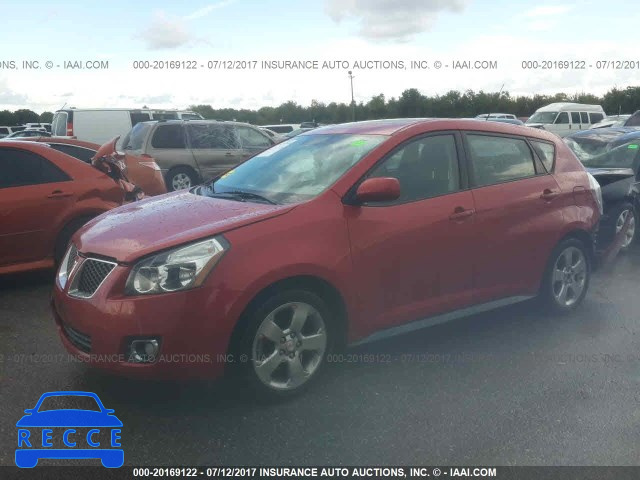 2009 Pontiac Vibe 5Y2SP67019Z453145 зображення 1