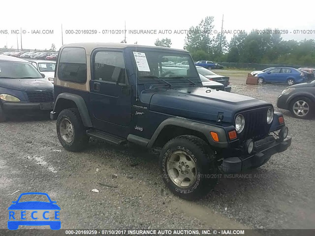 2002 Jeep Wrangler  Tj 1J4FA49SX2P755907 зображення 0