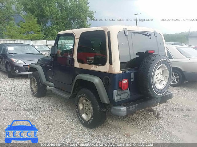 2002 Jeep Wrangler  Tj 1J4FA49SX2P755907 зображення 2