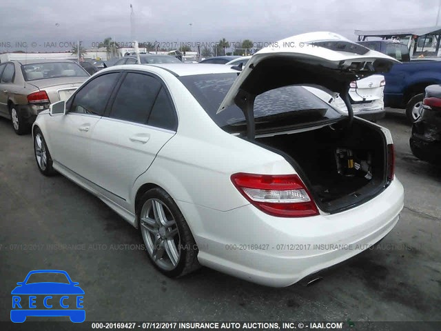 2010 Mercedes-benz C WDDGF5EB1AR121191 image 2