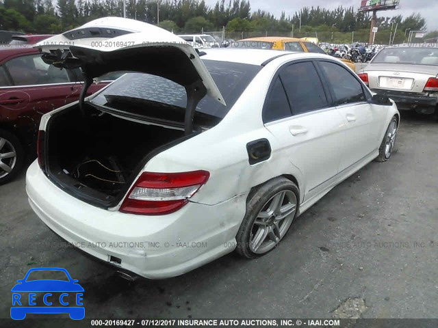 2010 Mercedes-benz C WDDGF5EB1AR121191 зображення 3