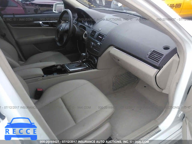 2010 Mercedes-benz C WDDGF5EB1AR121191 image 4