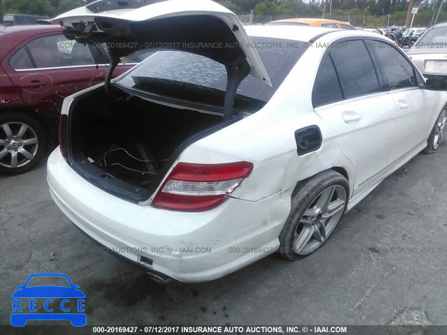 2010 Mercedes-benz C WDDGF5EB1AR121191 зображення 5