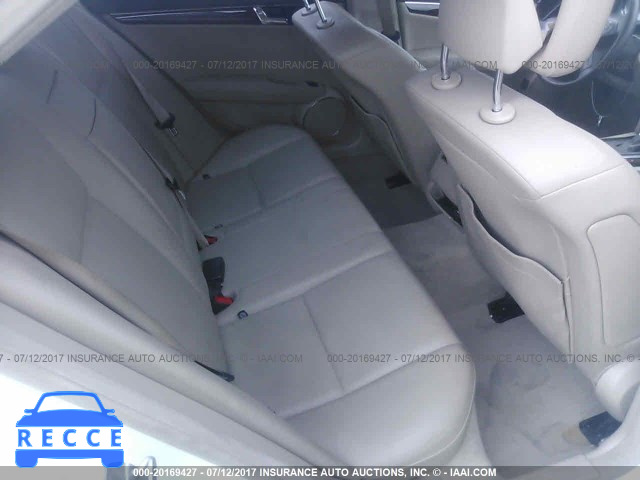 2010 Mercedes-benz C WDDGF5EB1AR121191 зображення 7