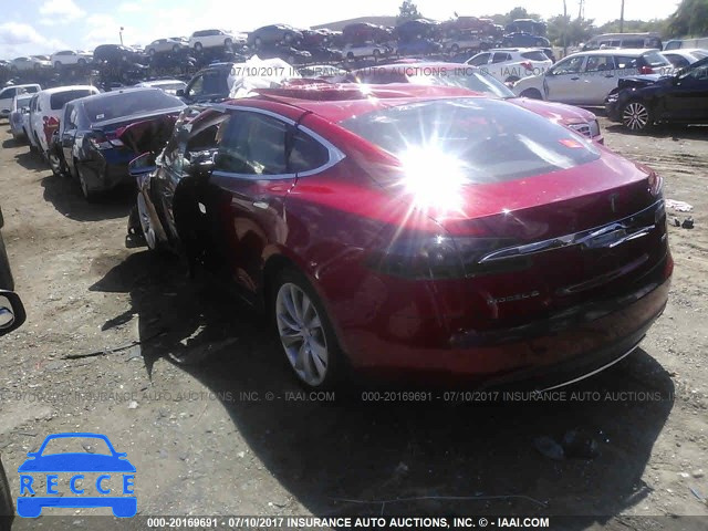 2013 Tesla Model S 5YJSA1CP3DFP28262 image 2