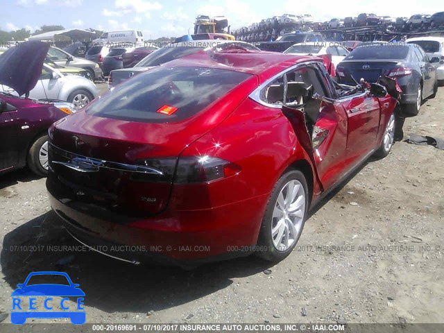 2013 Tesla Model S 5YJSA1CP3DFP28262 зображення 3