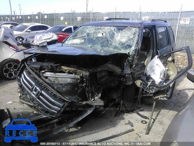 2012 Honda Pilot EXL 5FNYF4H53CB504993 image 1