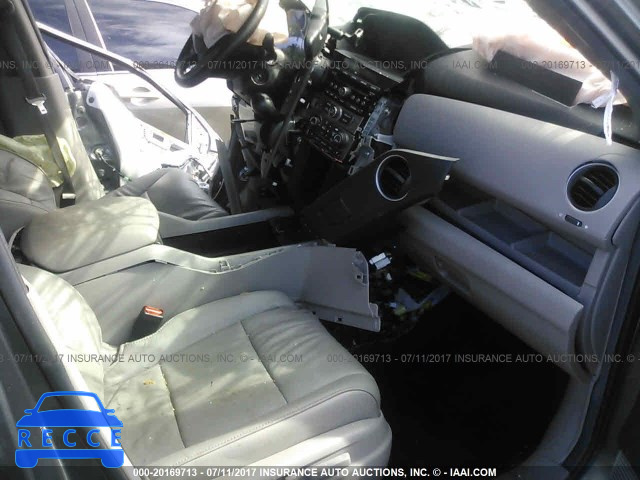 2012 Honda Pilot EXL 5FNYF4H53CB504993 image 4