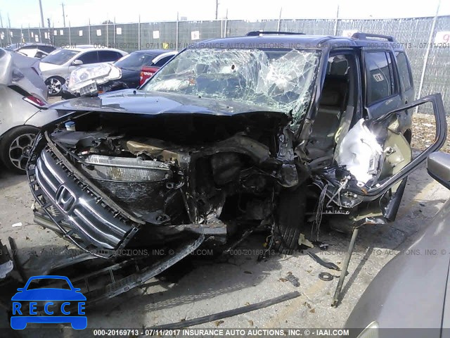 2012 Honda Pilot EXL 5FNYF4H53CB504993 image 5