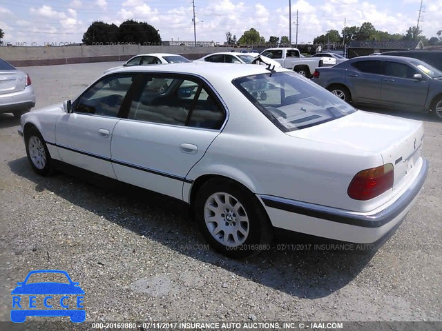 2000 BMW 740 WBAGH8345YDP13420 image 2