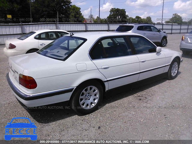 2000 BMW 740 WBAGH8345YDP13420 image 3