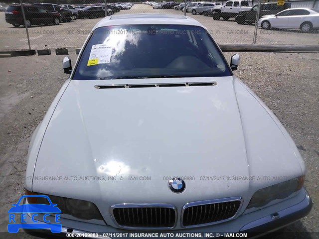 2000 BMW 740 WBAGH8345YDP13420 image 5