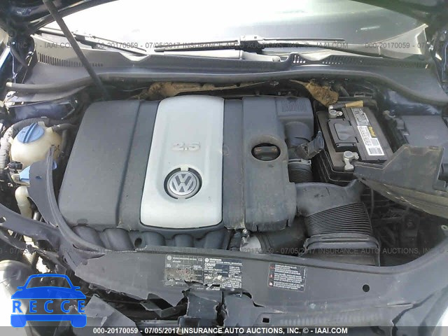 2007 Volkswagen Rabbit WVWDR71K37W059700 зображення 9