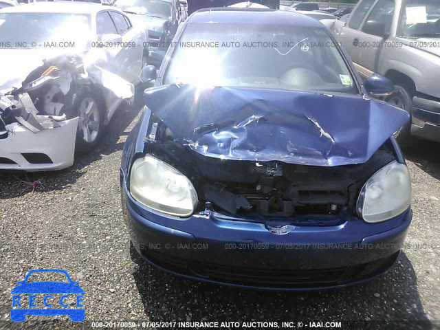 2007 Volkswagen Rabbit WVWDR71K37W059700 image 5