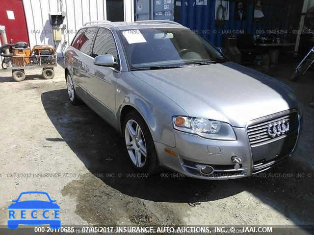 2007 Audi A4 WAUKF78E97A194755 зображення 0