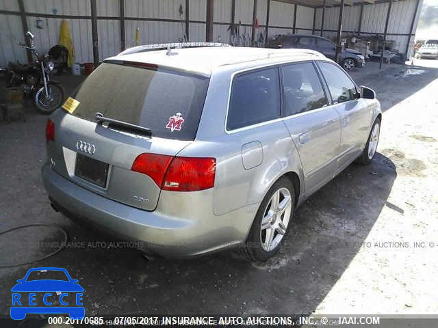 2007 Audi A4 WAUKF78E97A194755 зображення 3