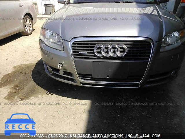 2007 Audi A4 WAUKF78E97A194755 зображення 5