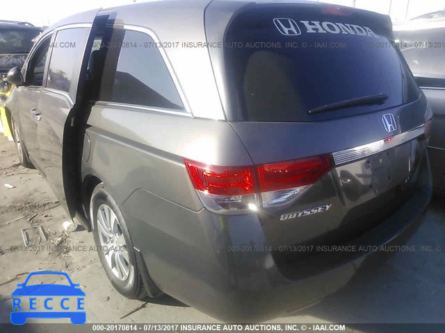 2014 Honda Odyssey EXL 5FNRL5H69EB107626 image 2