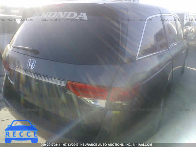 2014 Honda Odyssey EXL 5FNRL5H69EB107626 image 3