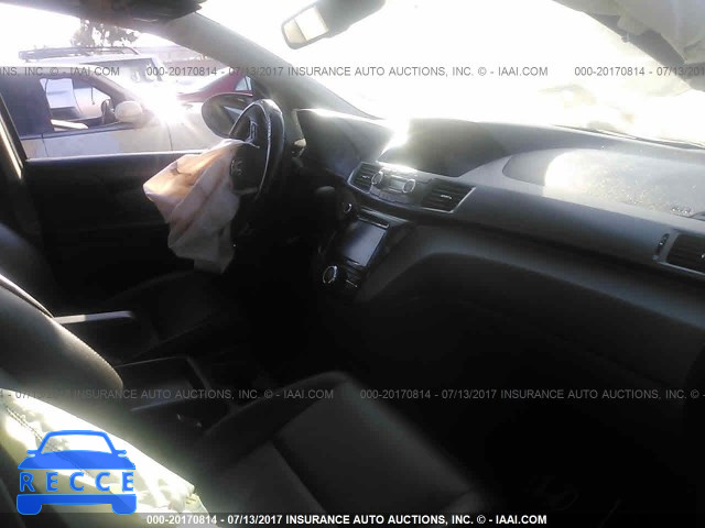 2014 Honda Odyssey EXL 5FNRL5H69EB107626 image 4