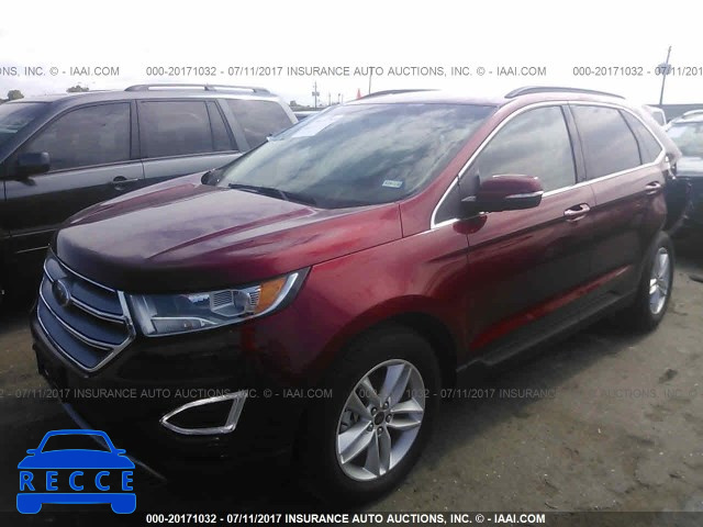 2016 Ford Edge 2FMPK3J96GBC58762 зображення 1