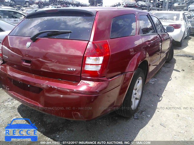 2006 Dodge Magnum 2D4FV47V16H292866 зображення 3