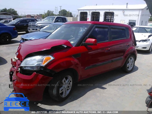 2010 KIA Soul KNDJT2A27A7037708 зображення 1