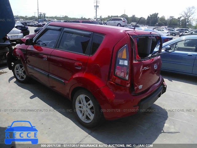 2010 KIA Soul KNDJT2A27A7037708 Bild 2