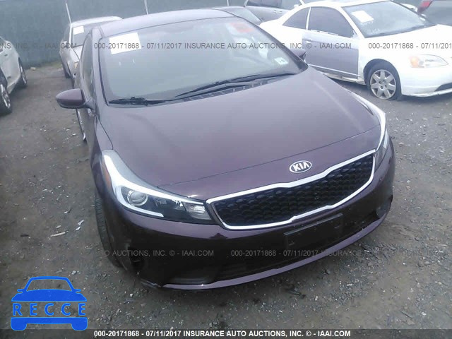 2017 KIA FORTE 3KPFK4A72HE065314 image 0