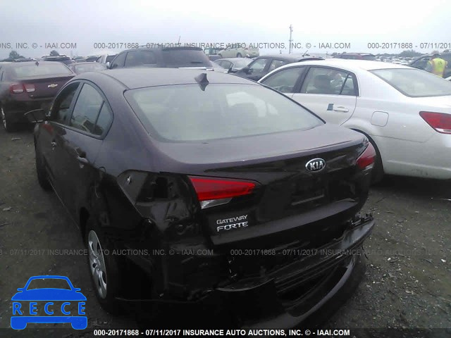 2017 KIA FORTE 3KPFK4A72HE065314 image 2