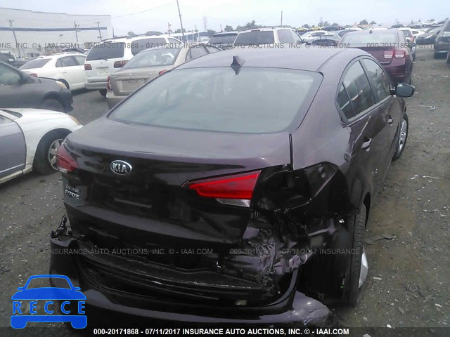 2017 KIA FORTE 3KPFK4A72HE065314 зображення 3