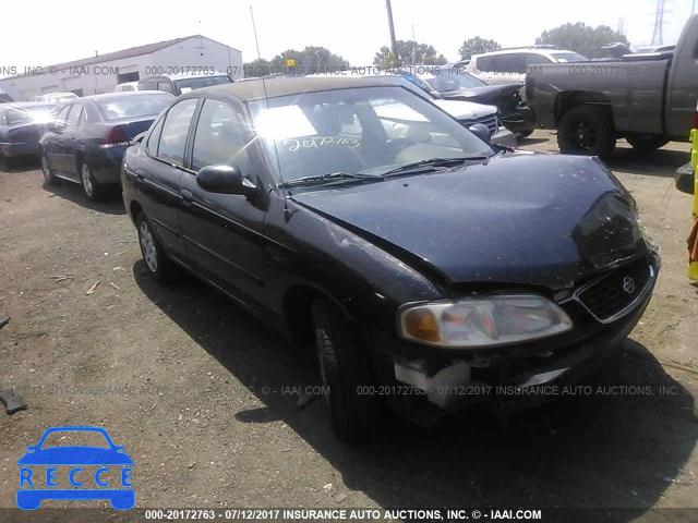 2001 Nissan Sentra 3N1CB51D01L435064 image 0