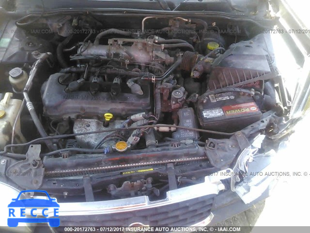2001 Nissan Sentra 3N1CB51D01L435064 image 9