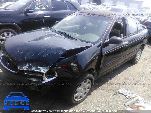 2001 Nissan Sentra 3N1CB51D01L435064 image 1