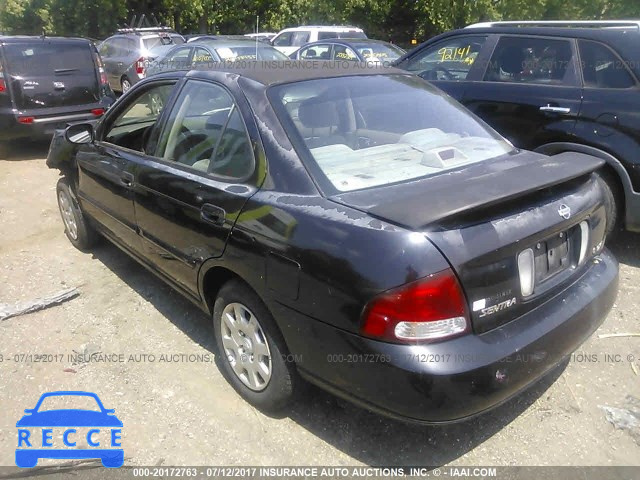 2001 Nissan Sentra 3N1CB51D01L435064 image 2