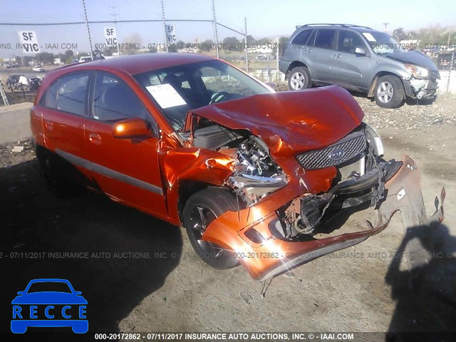 2008 KIA RIO 5 SX KNADE163986429251 image 0