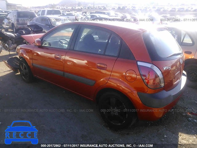 2008 KIA RIO 5 SX KNADE163986429251 image 2