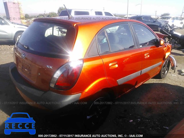 2008 KIA RIO 5 SX KNADE163986429251 image 3