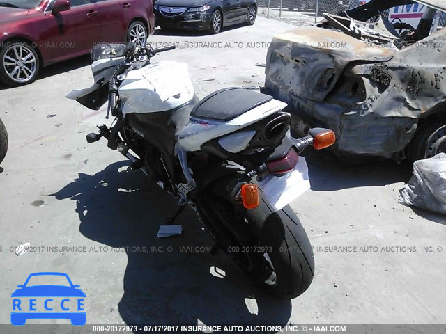 2007 Honda CBR600 JH2PC40177M001422 image 2