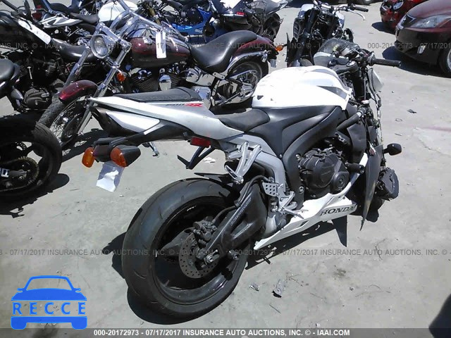 2007 Honda CBR600 JH2PC40177M001422 зображення 3