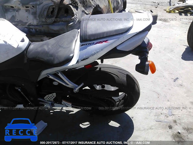 2007 Honda CBR600 JH2PC40177M001422 зображення 5