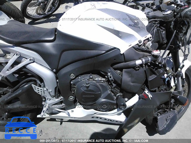 2007 Honda CBR600 JH2PC40177M001422 зображення 7
