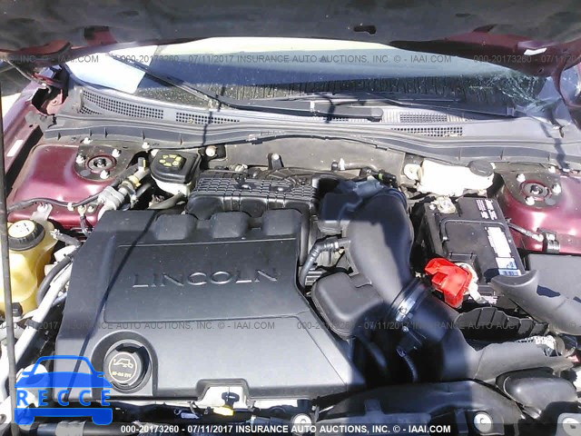 2007 Lincoln MKZ 3LNHM28T47R612600 Bild 9