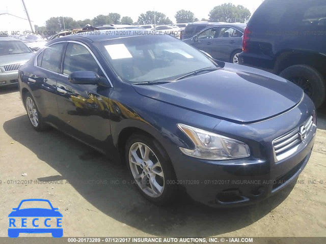 2014 Nissan Maxima 1N4AA5AP6EC486710 зображення 0