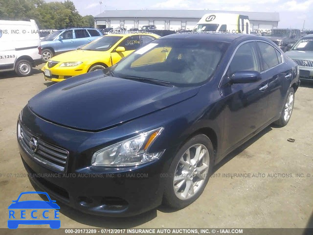 2014 Nissan Maxima 1N4AA5AP6EC486710 зображення 1