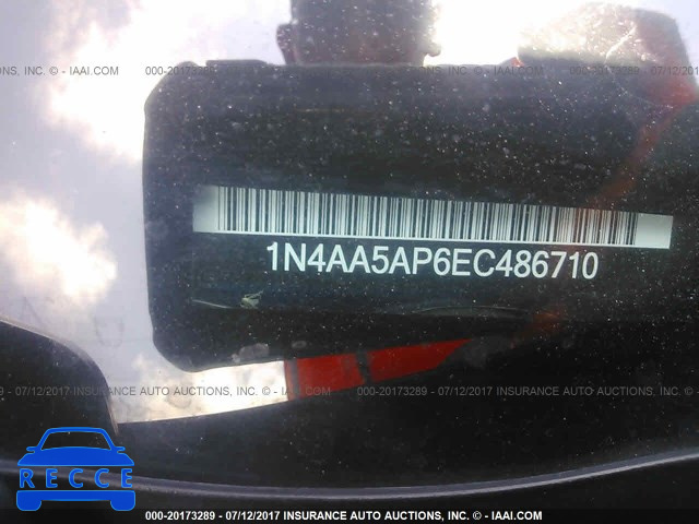 2014 Nissan Maxima 1N4AA5AP6EC486710 зображення 8