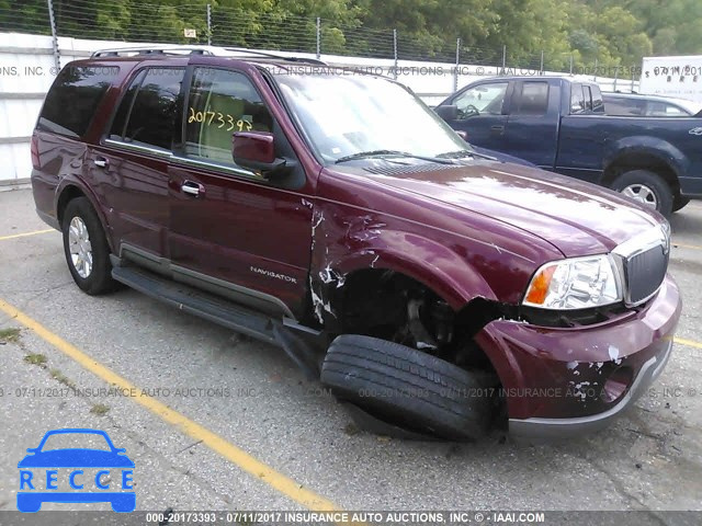 2004 Lincoln Navigator 5LMFU28R44LJ05327 image 0