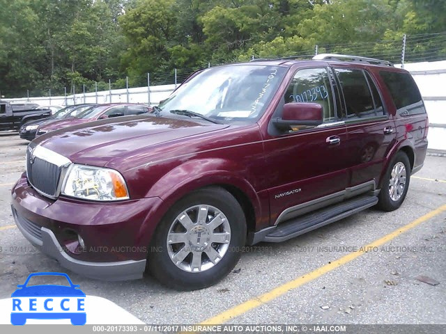 2004 Lincoln Navigator 5LMFU28R44LJ05327 image 1