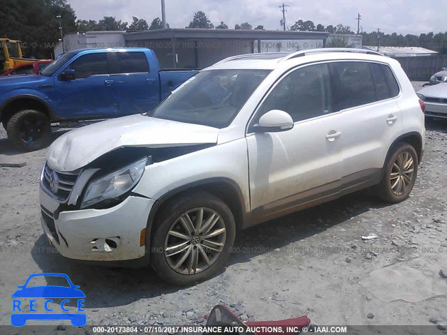 2011 Volkswagen Tiguan S/SE/SEL WVGAV7AX7BW515552 image 1