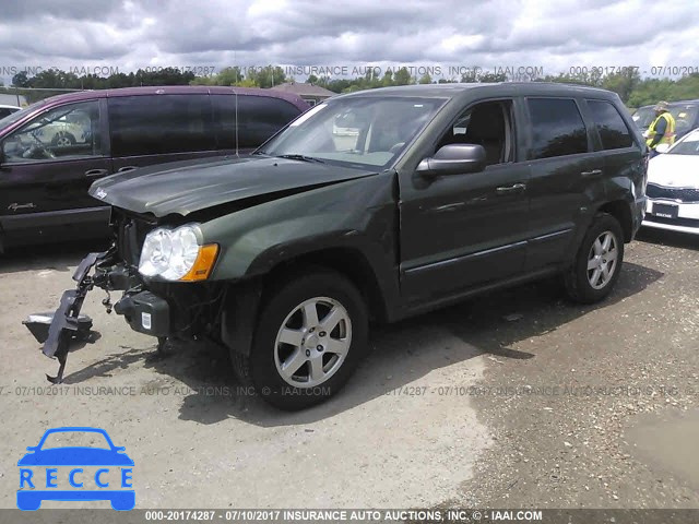 2008 Jeep Grand Cherokee LAREDO 1J8GR48K38C188176 image 1